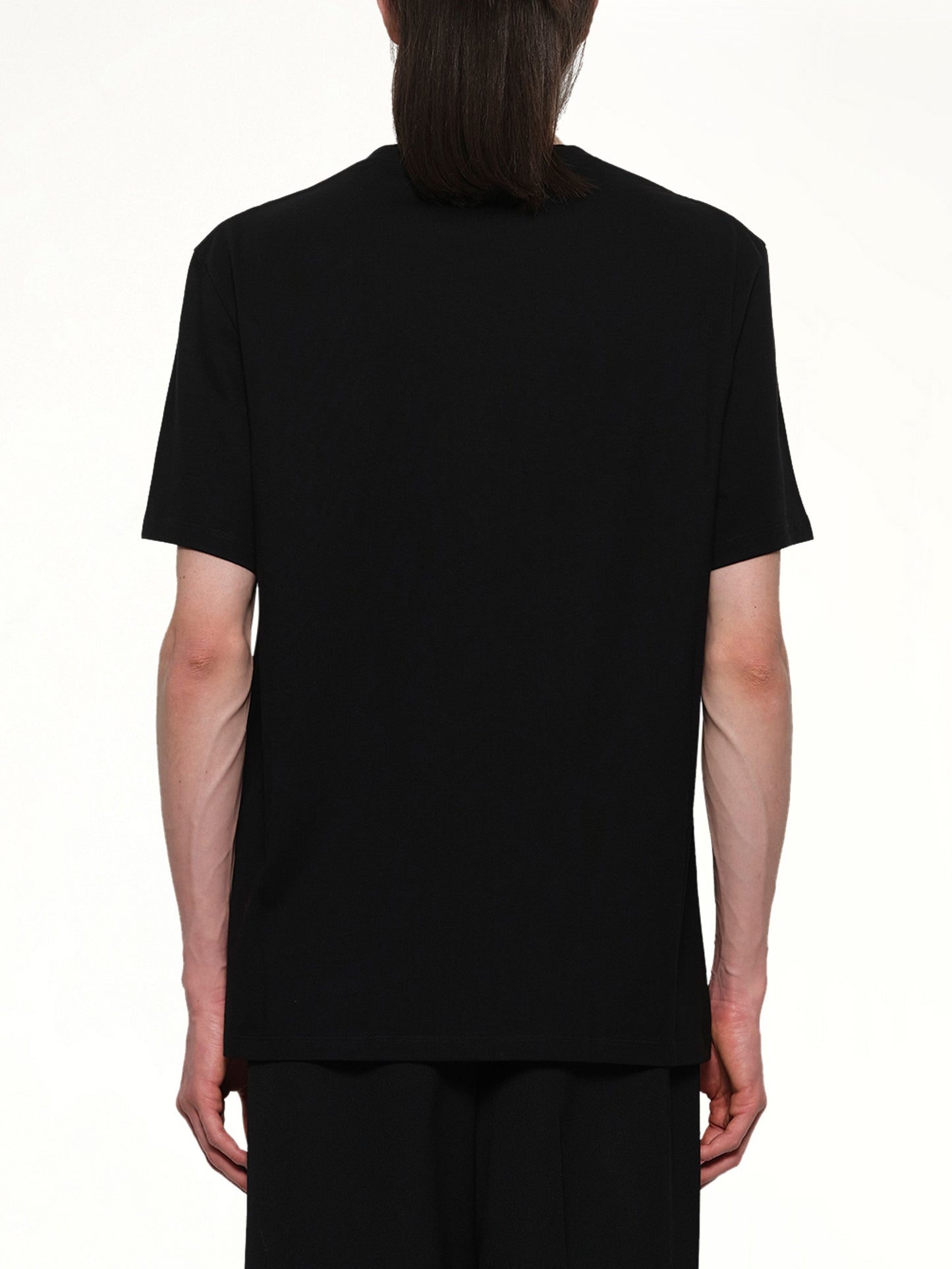 Frog Relaxed Fit T-Shirt in Black