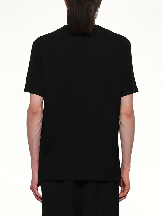 Frog Relaxed Fit T-Shirt in Black