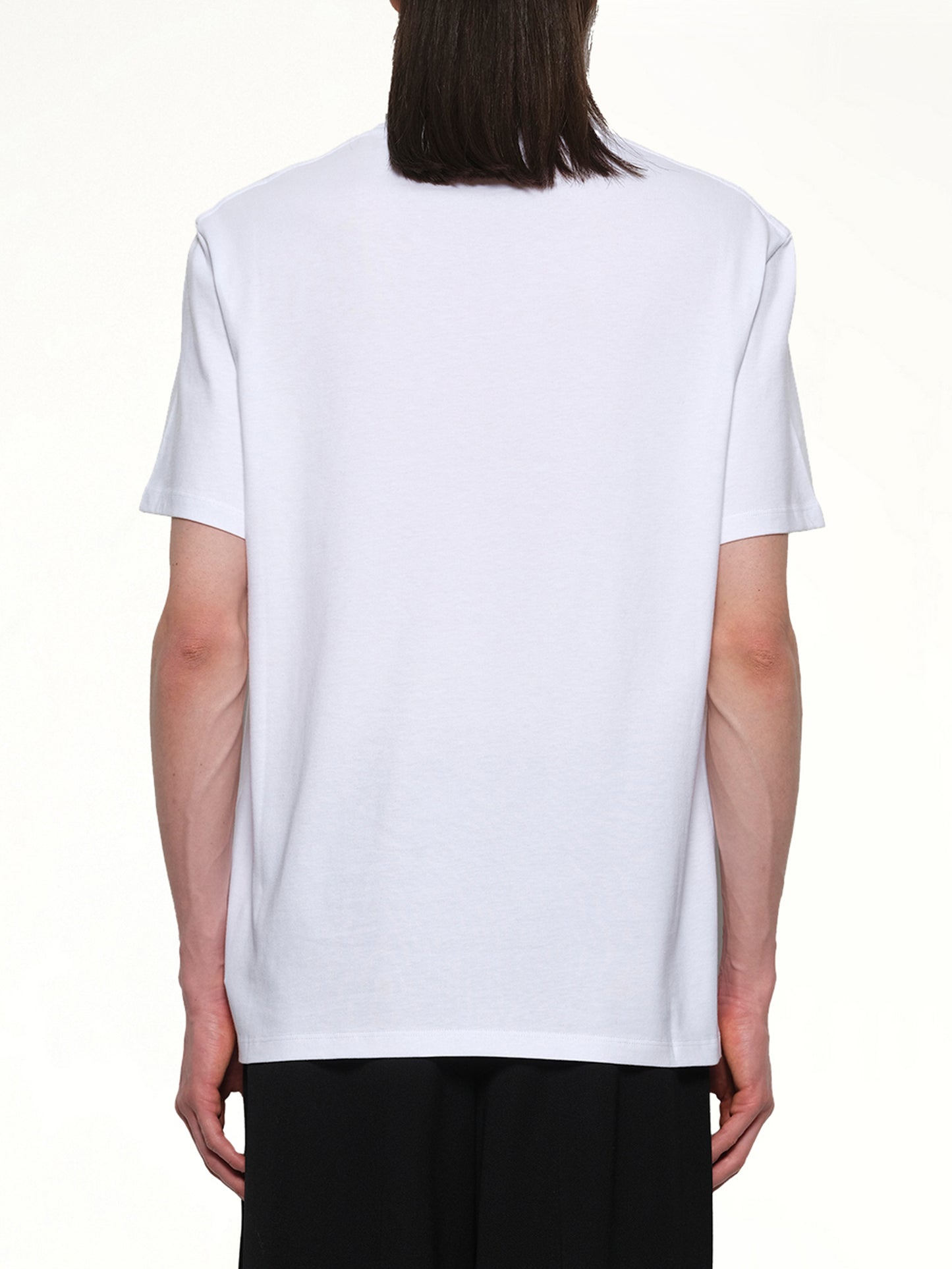 Frog Relaxed Fit T-Shirt in White