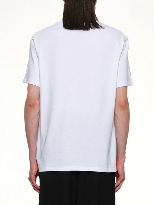 Frog Relaxed Fit T-Shirt in White
