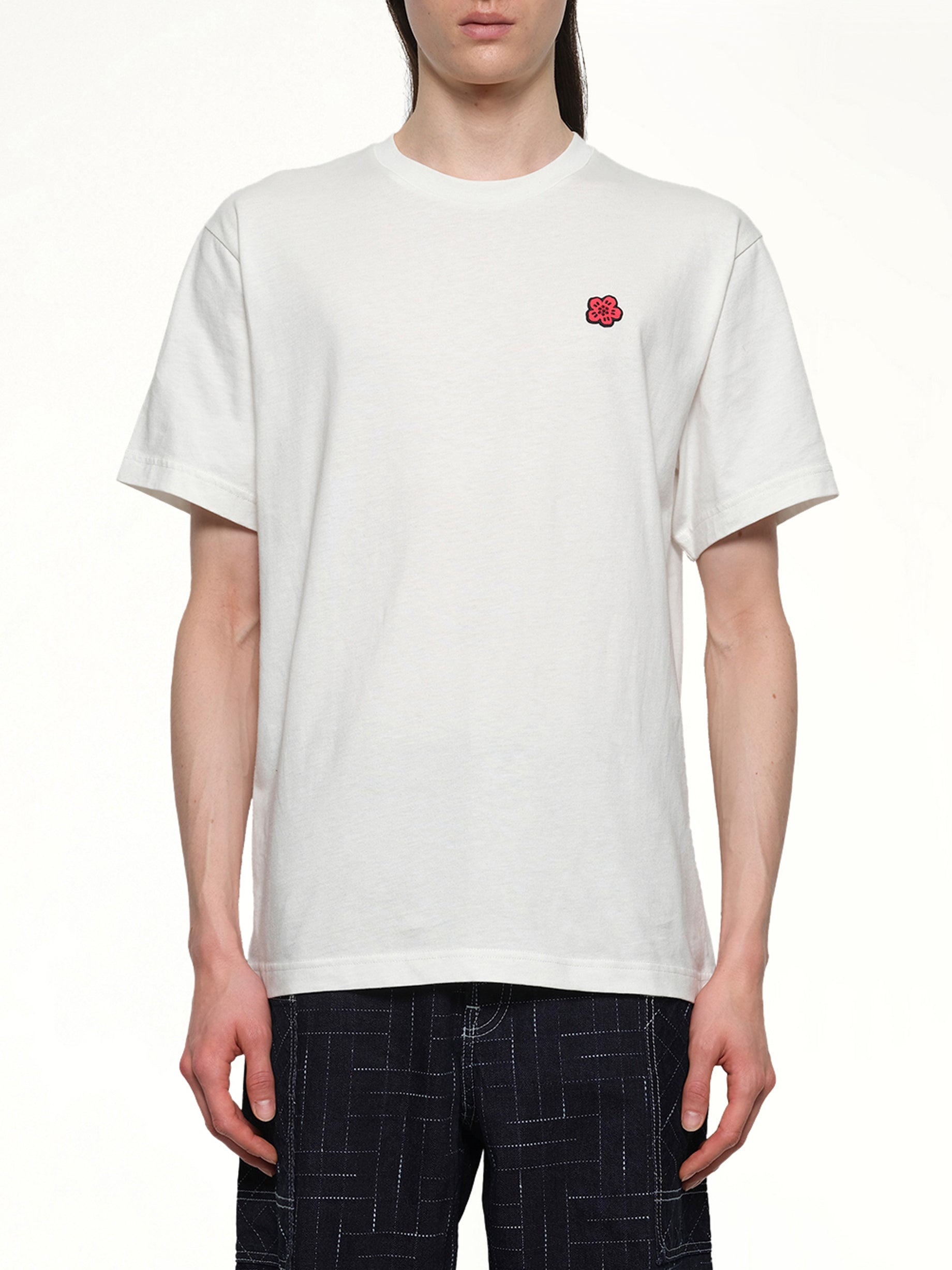 Gots Boke Classic T-Shirt in Off White