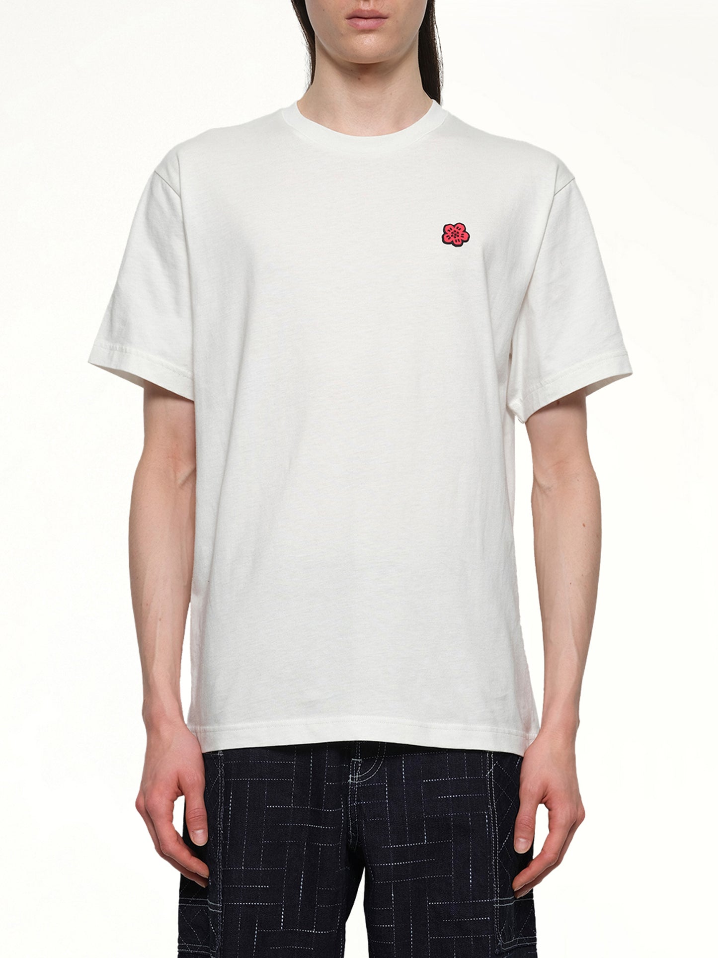 Gots Boke Classic T-Shirt in Off White