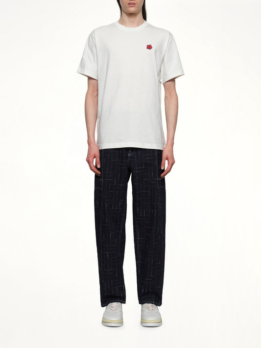 Gots Boke Classic T-Shirt in Off White