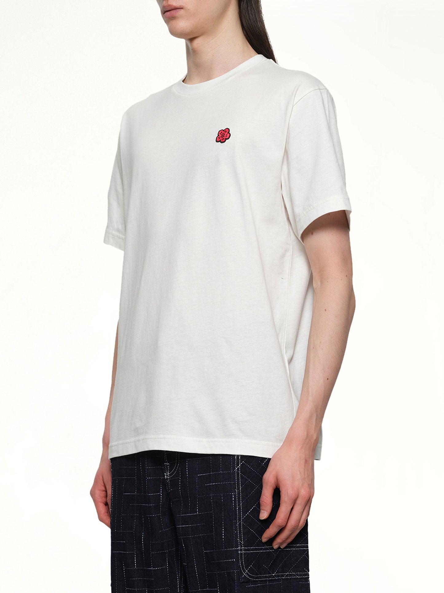Gots Boke Classic T-Shirt in Off White