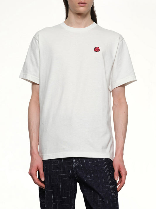 Gots Boke Classic T-Shirt in Off White