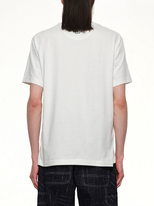 Gots Boke Classic T-Shirt in Off White