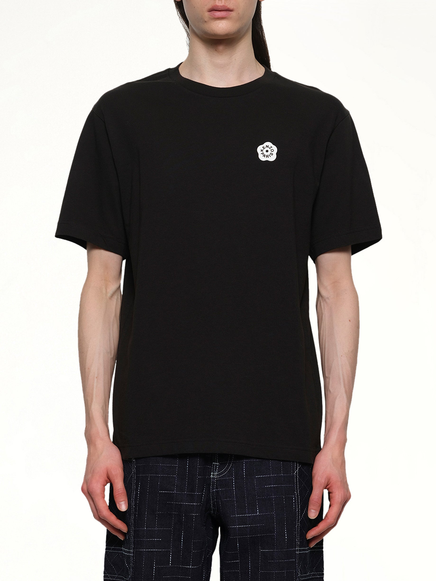 Gots Boke Flower 2.0 Classic T-Shirt in Black