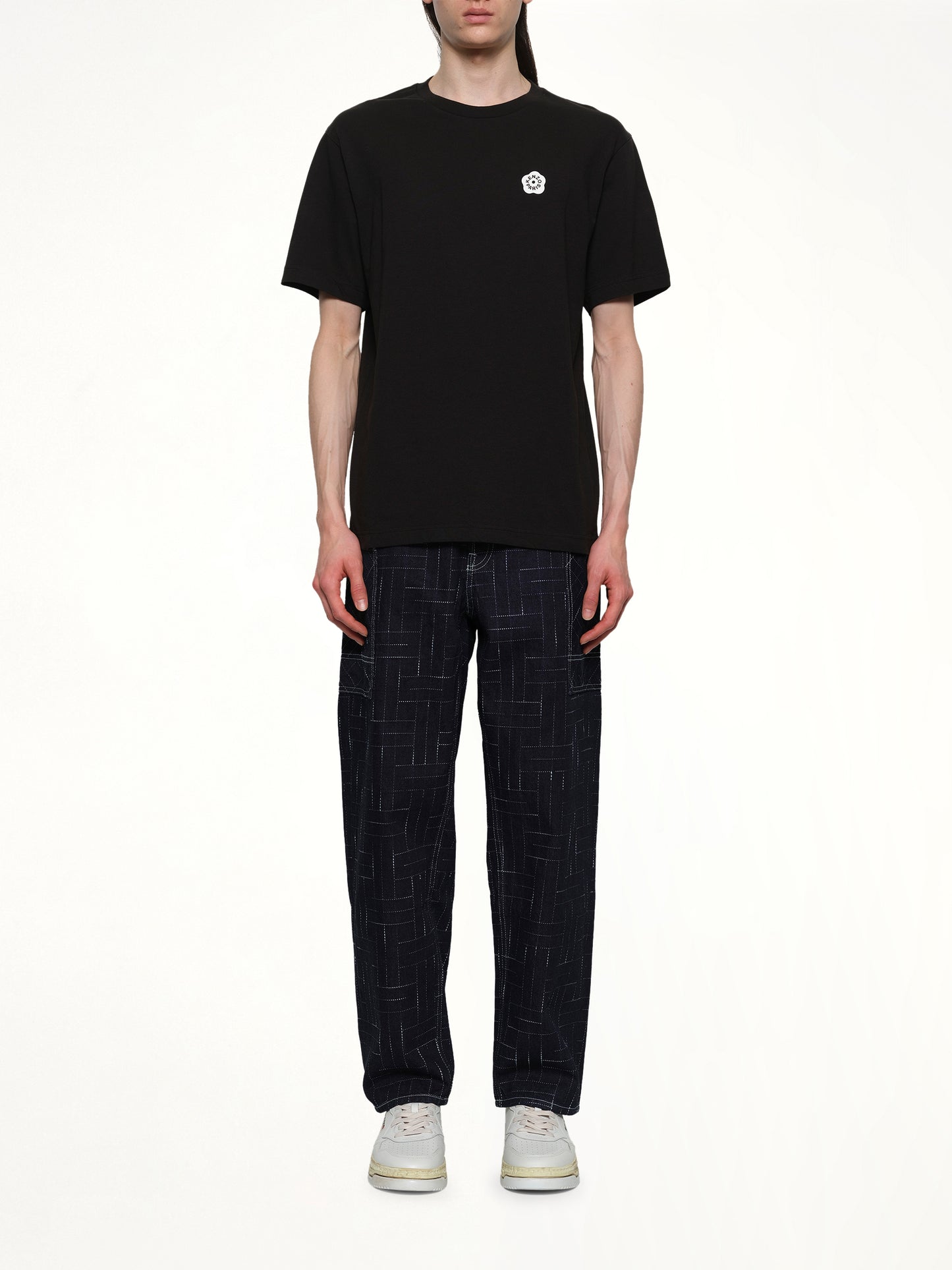 Gots Boke Flower 2.0 Classic T-Shirt in Black