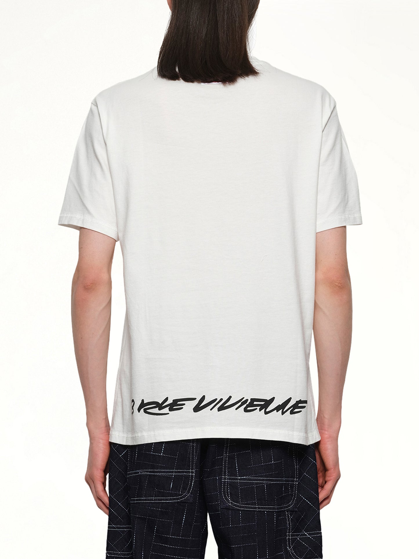 Gots Kenzo Futura Classic T-Shirt in Off White