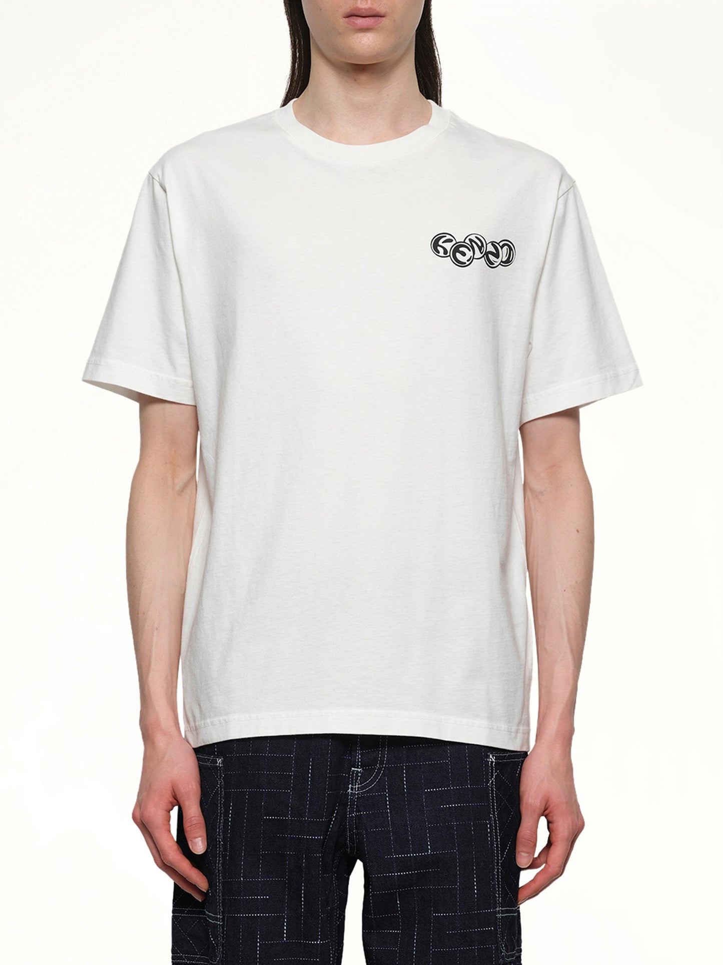 Gots Kenzo Pachinko Classic T-Shirt in Off White