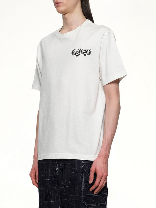 Gots Kenzo Pachinko Classic T-Shirt in Off White