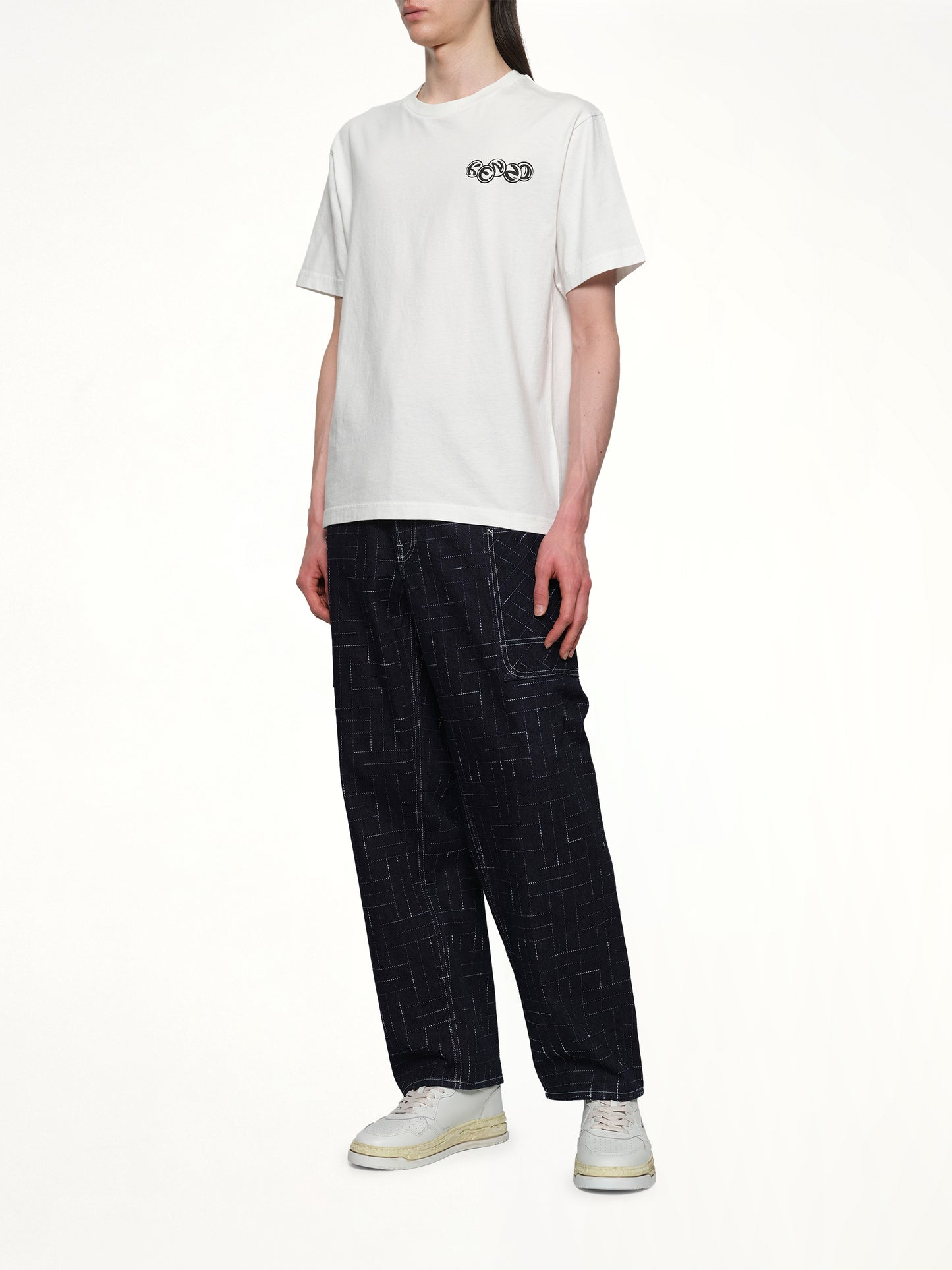 Gots Kenzo Pachinko Classic T-Shirt in Off White