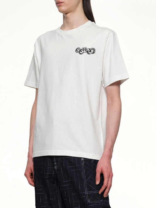 Gots Kenzo Pachinko Classic T-Shirt in Off White