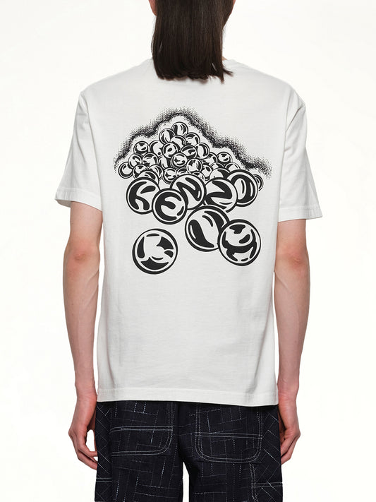 Gots Kenzo Pachinko Classic T-Shirt in Off White