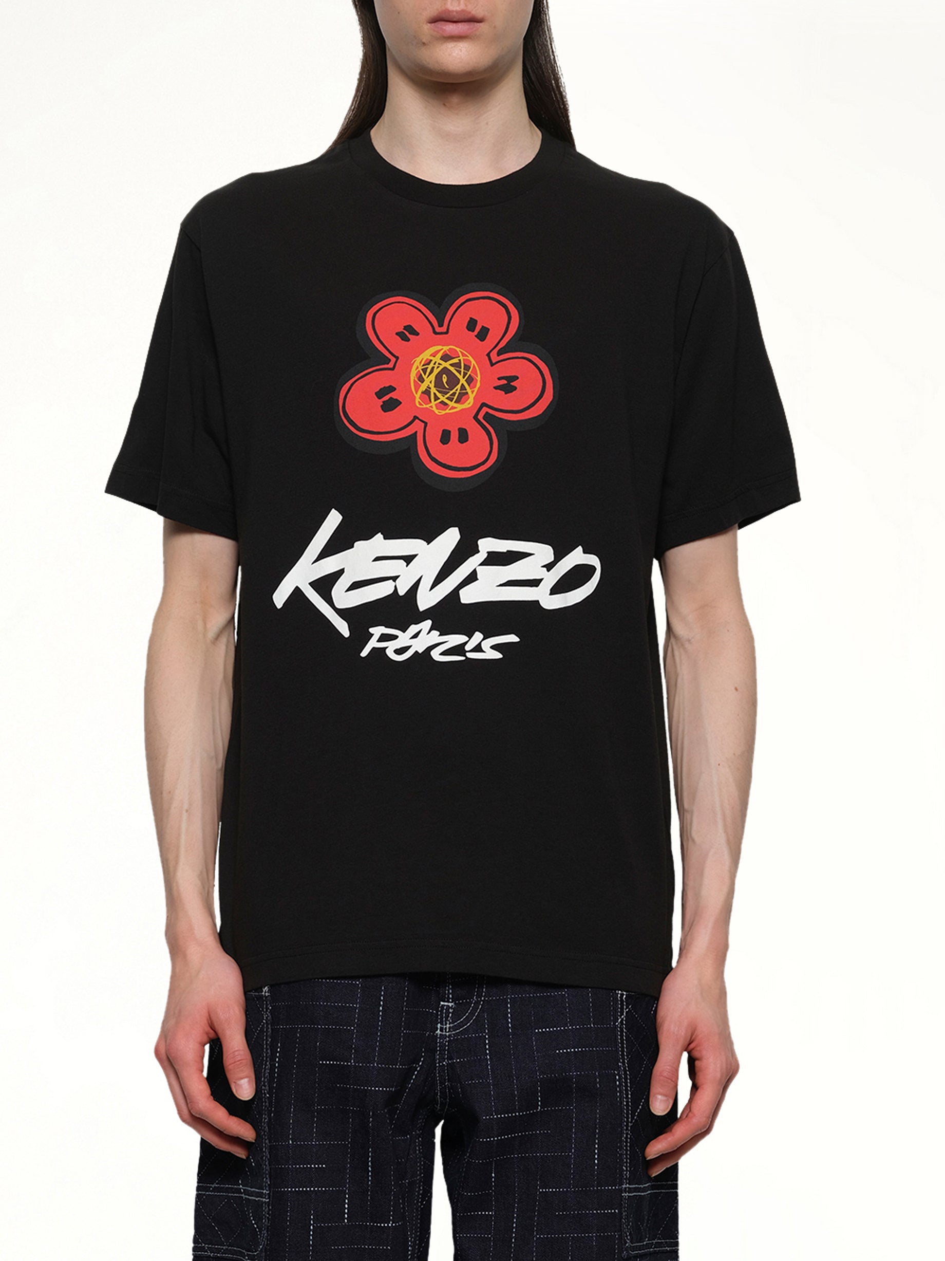Kenzo Futura Classic T-Shirt in Black