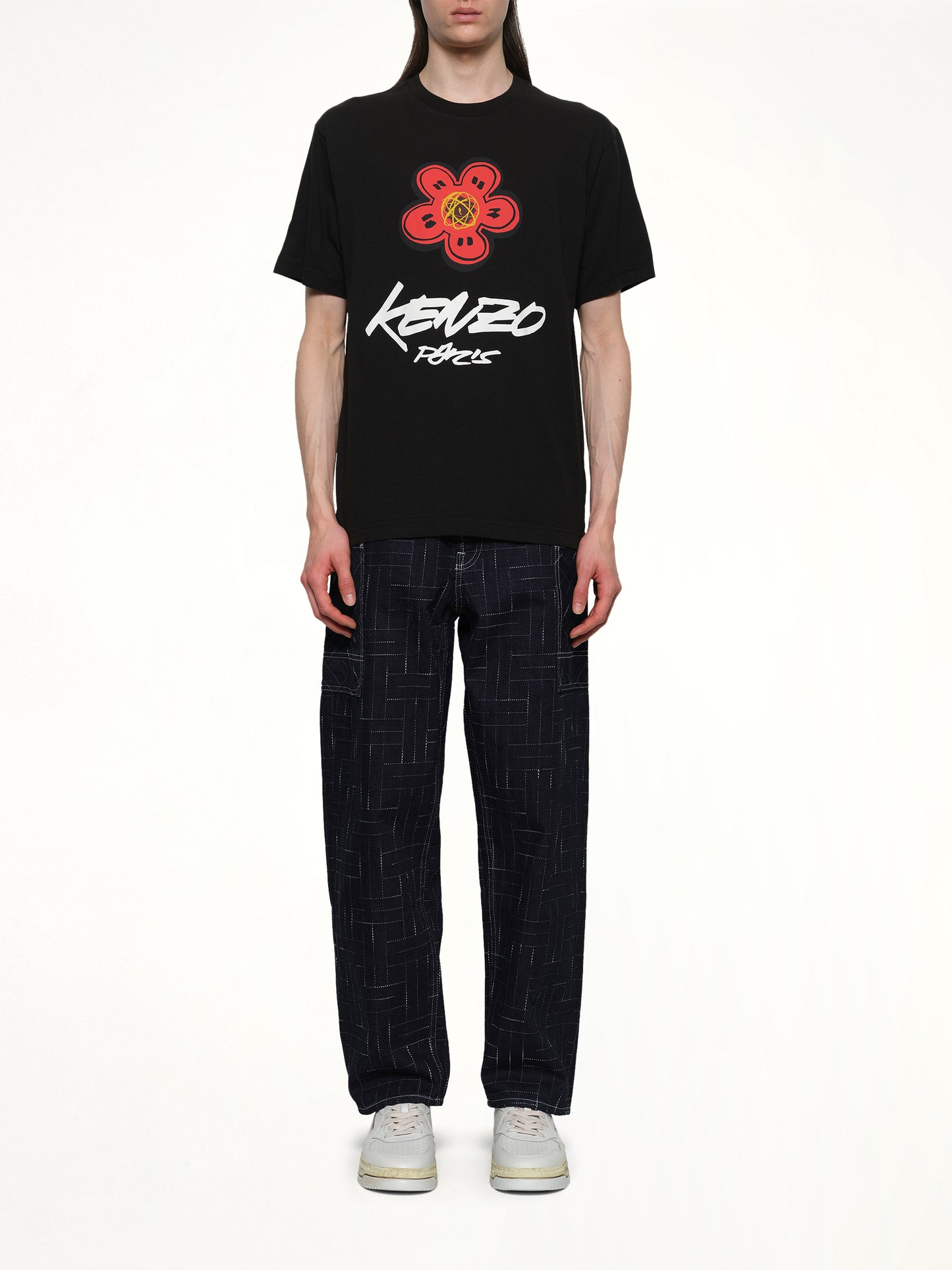 Kenzo Futura Classic T-Shirt in Black