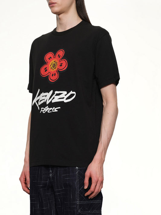 Kenzo Futura Classic T-Shirt in Black