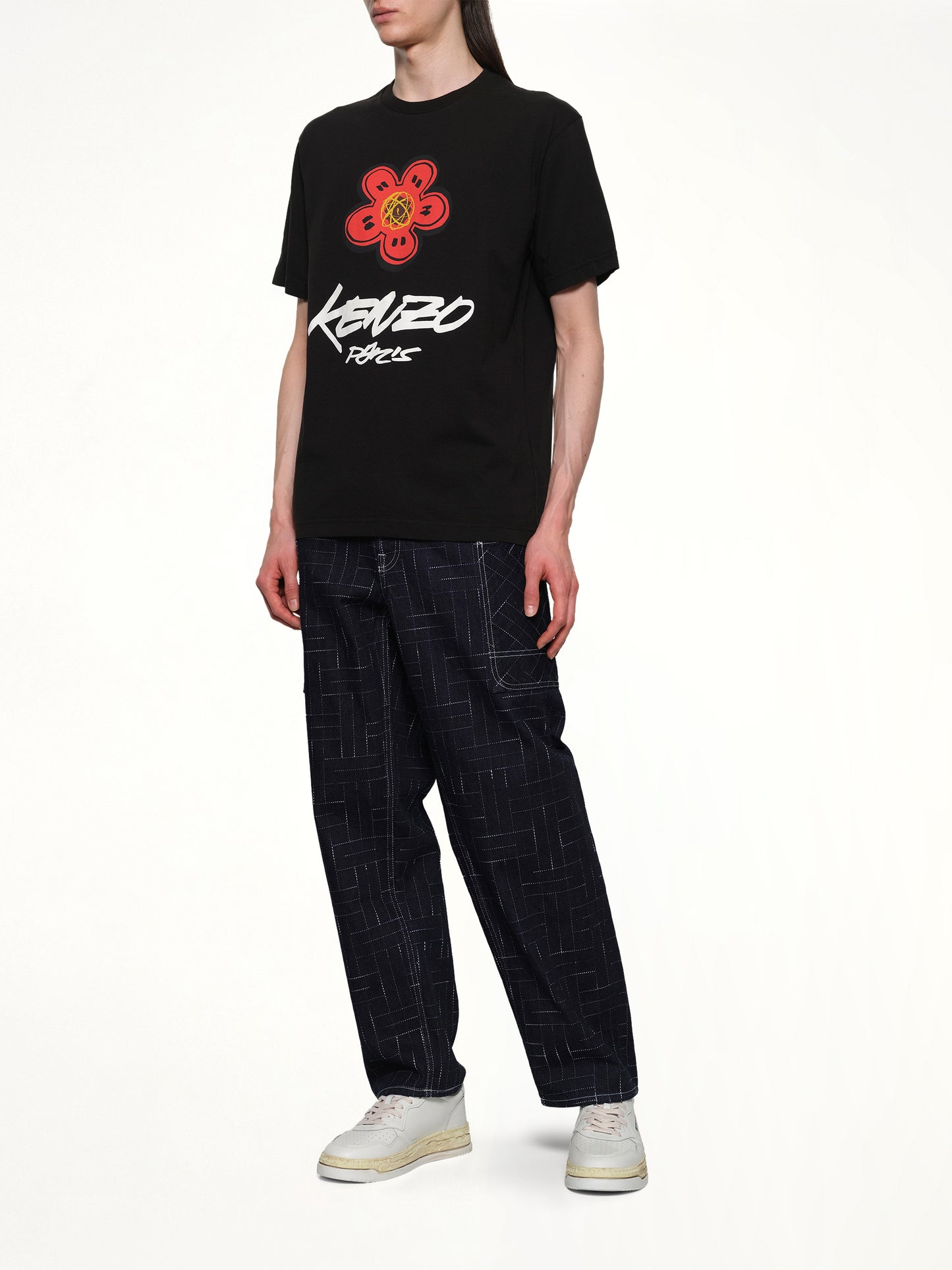 Kenzo Futura Classic T-Shirt in Black