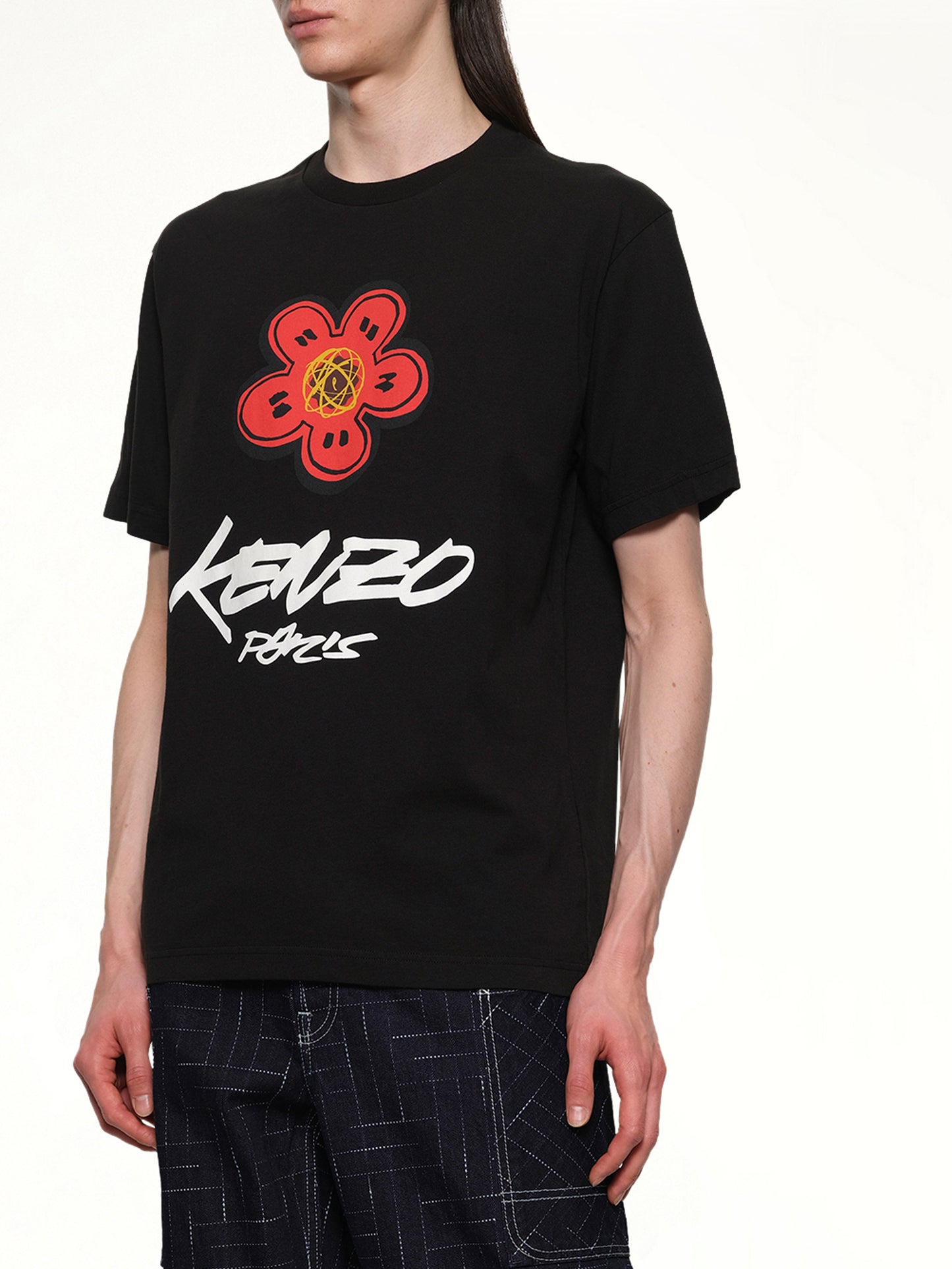 Kenzo Futura Classic T-Shirt in Black