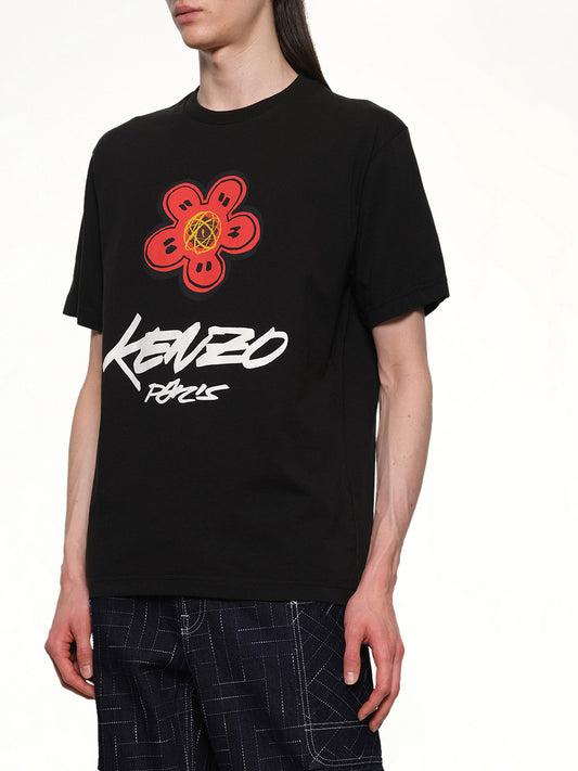 Kenzo Futura Classic T-Shirt in Black