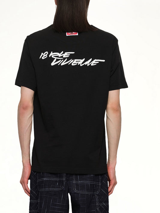 Kenzo Futura Classic T-Shirt in Black