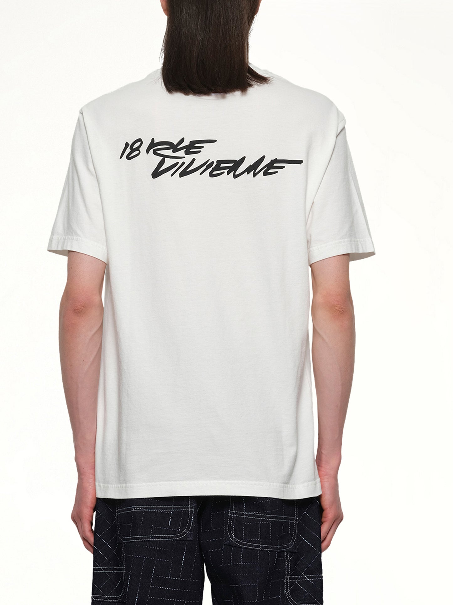 Kenzo Futura Classic T-Shirt in Off White