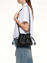 Flamenco Clutch Mini in Black