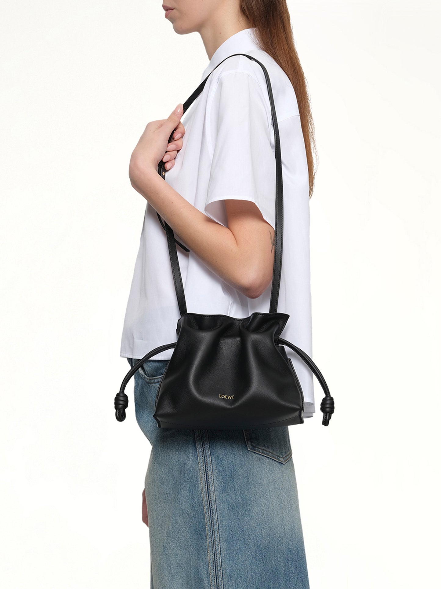 Flamenco Clutch Mini in Black