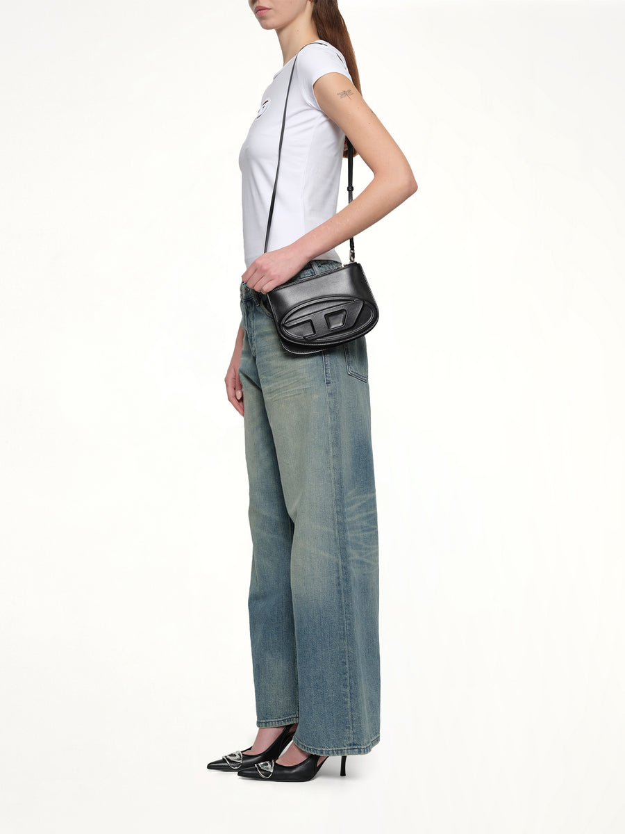 1DR TWIN Shoulder Bag in Black