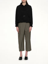 Trapeze Hoodie in Black
