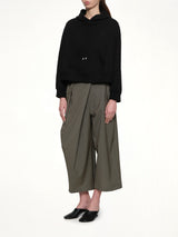 Trapeze Hoodie in Black