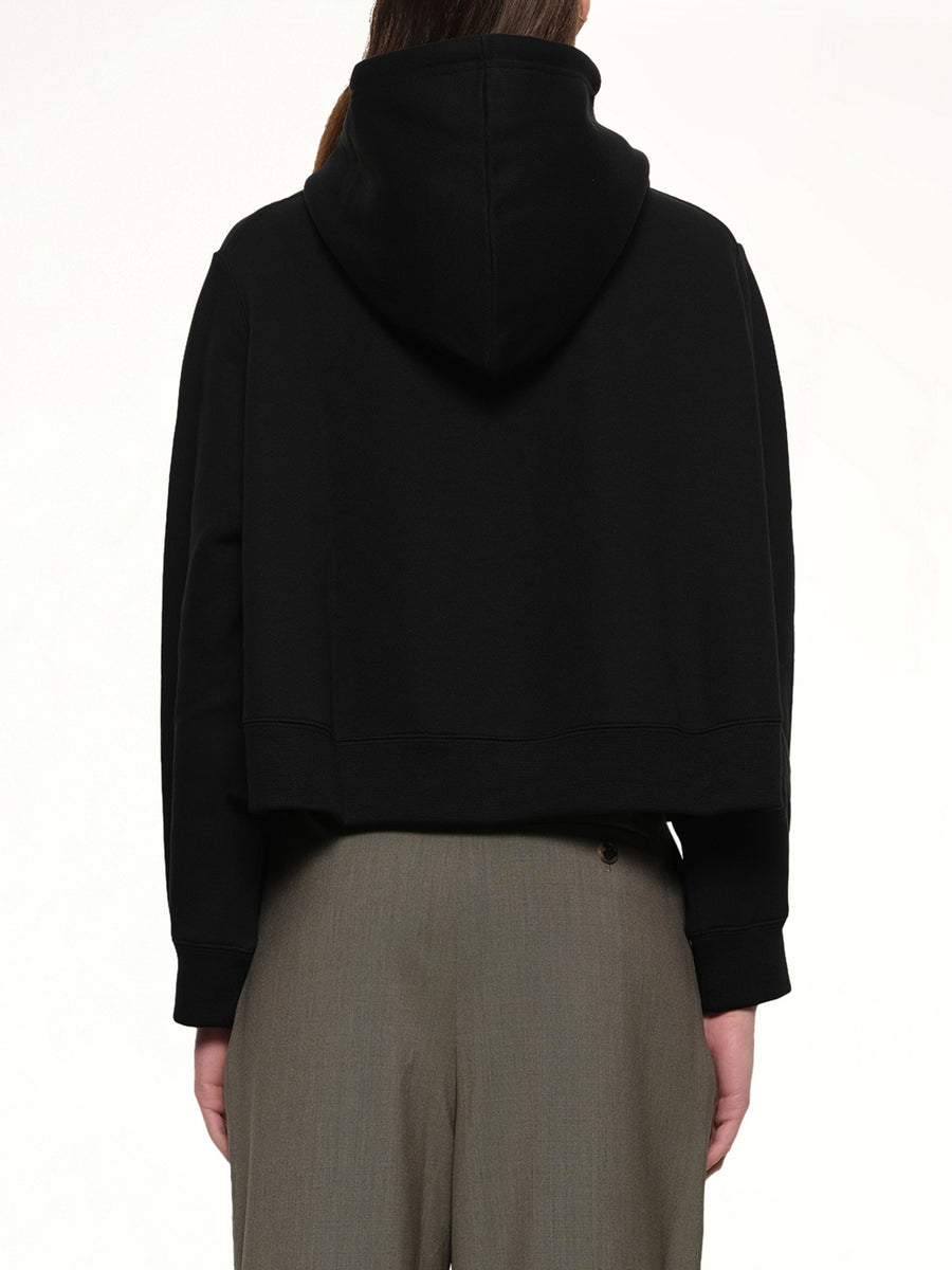 Trapeze Hoodie in Black