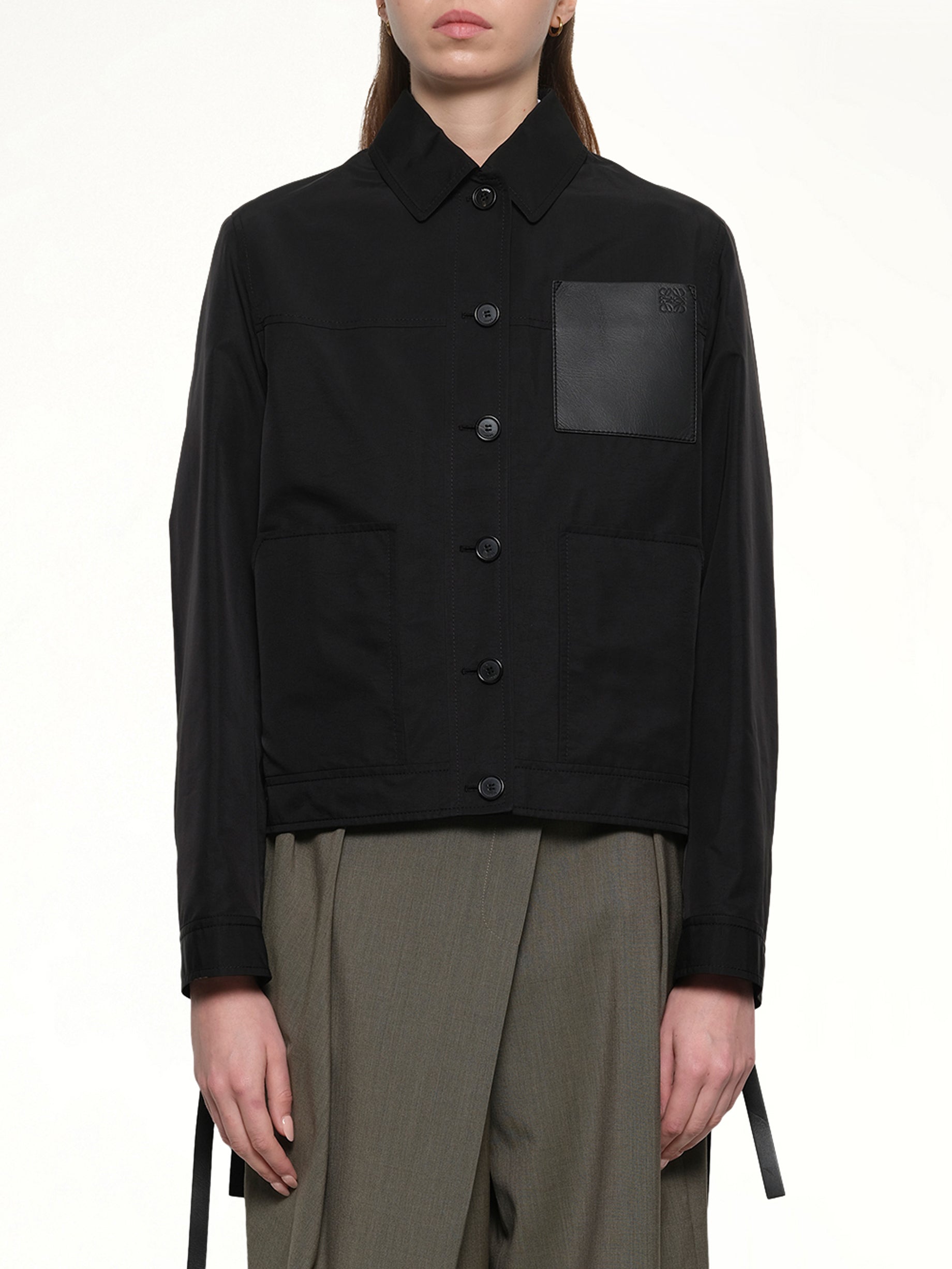 Workwear Jacket in Black