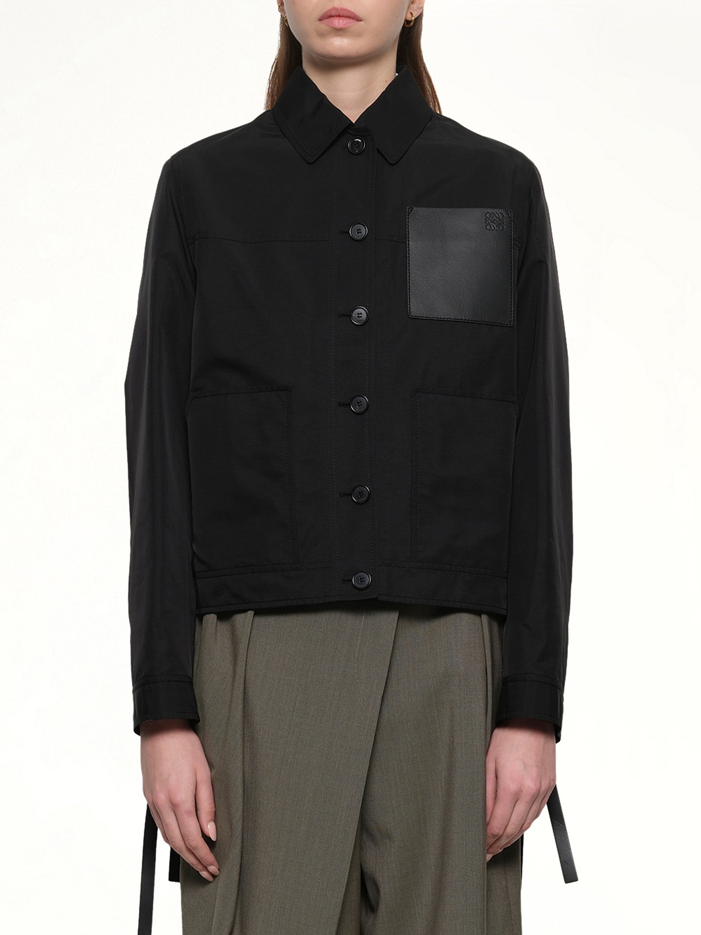 Workwear Jacket in Black