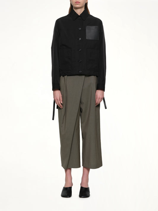 Workwear Jacket in Black