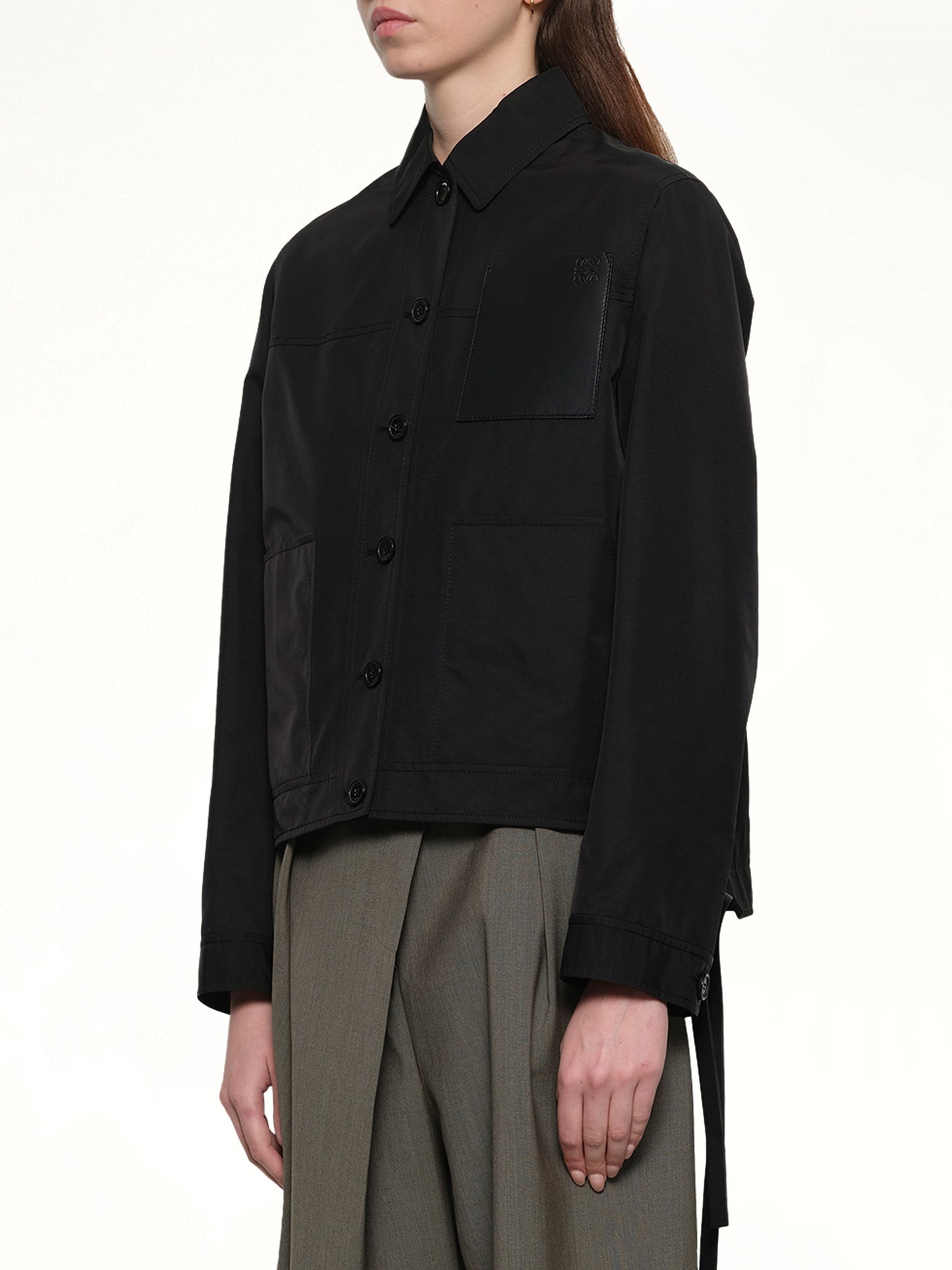 Workwear Jacket in Black