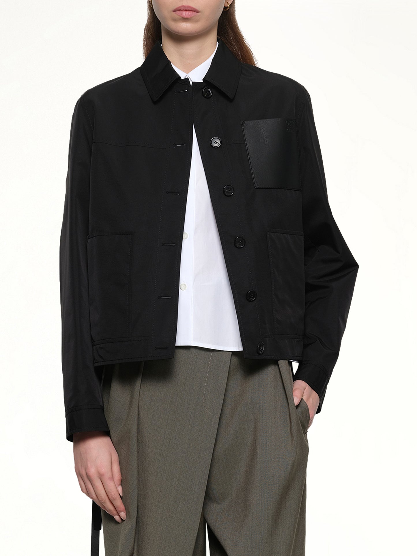 Workwear Jacket in Black