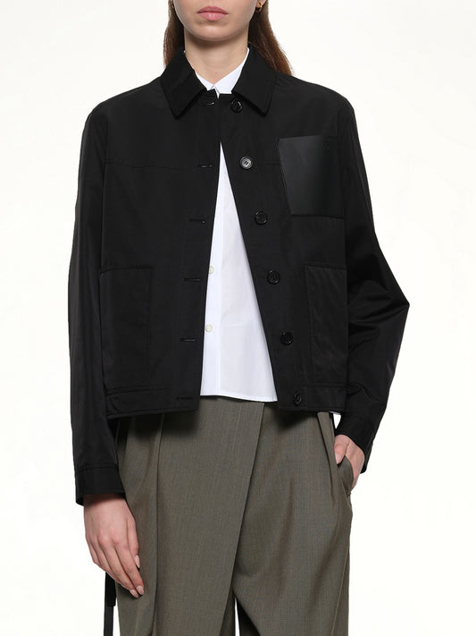 Workwear Jacket in Black