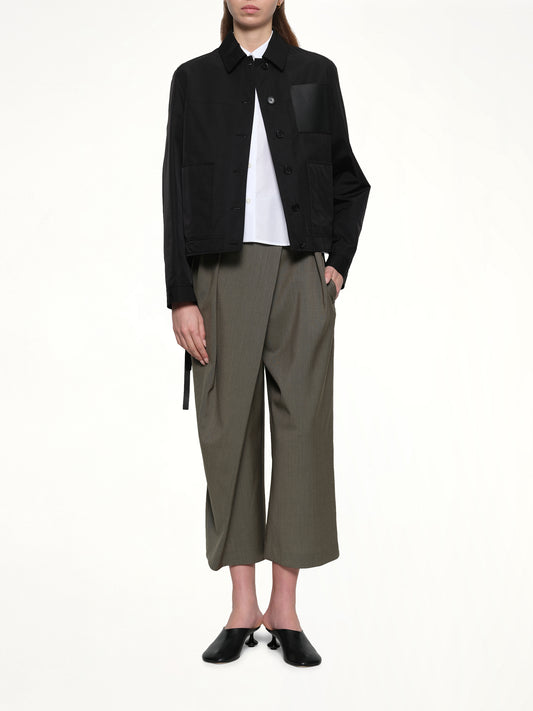 Workwear Jacket in Black