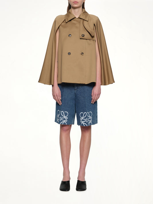 Cape Jacket in Beige