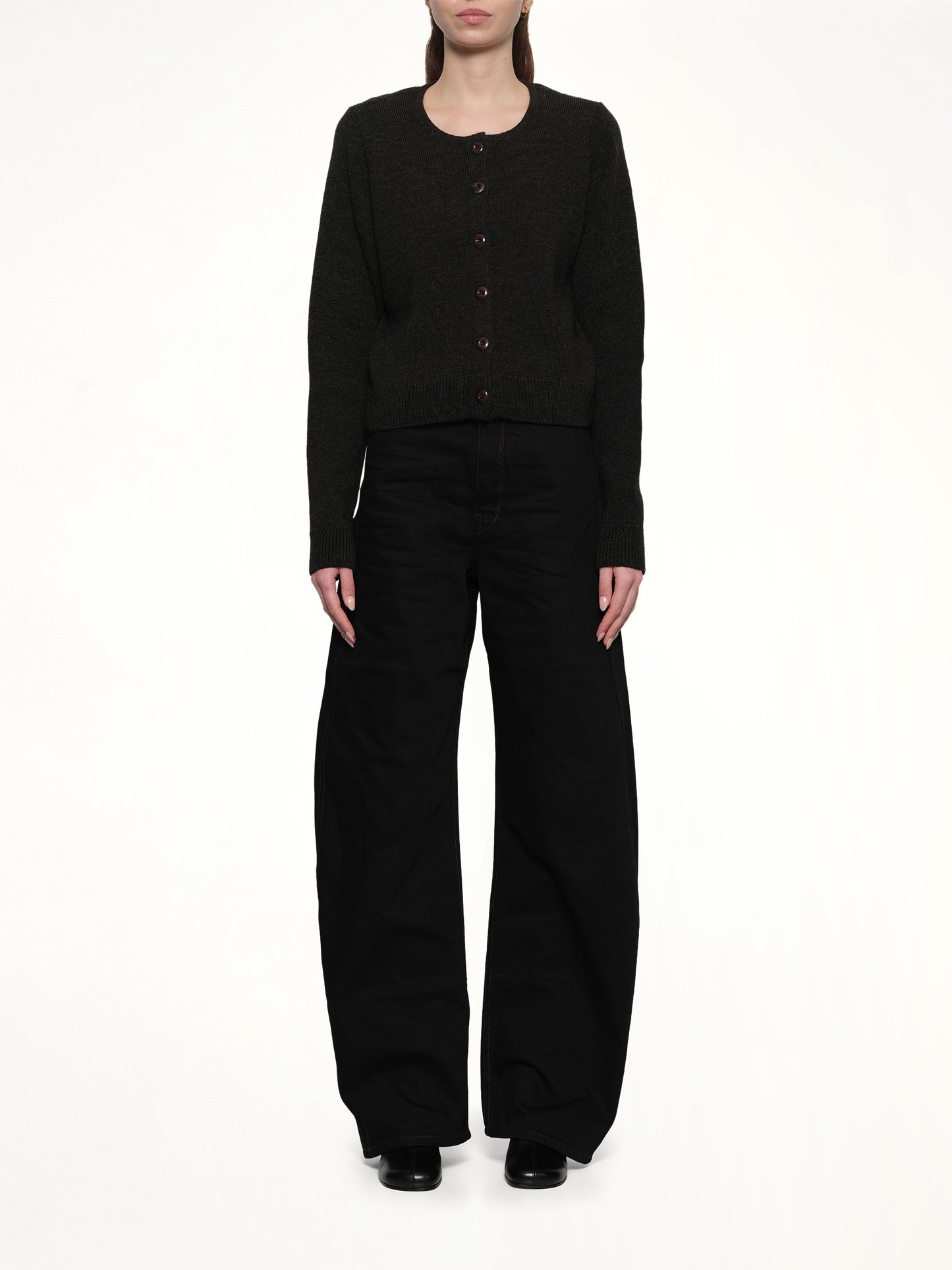 Cardigan in Dark Espresso