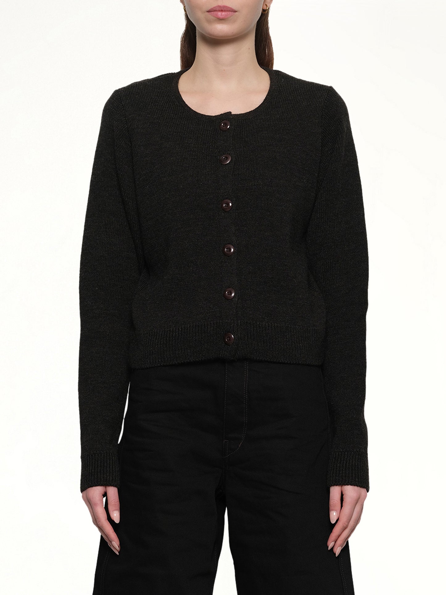 Cardigan in Dark Espresso