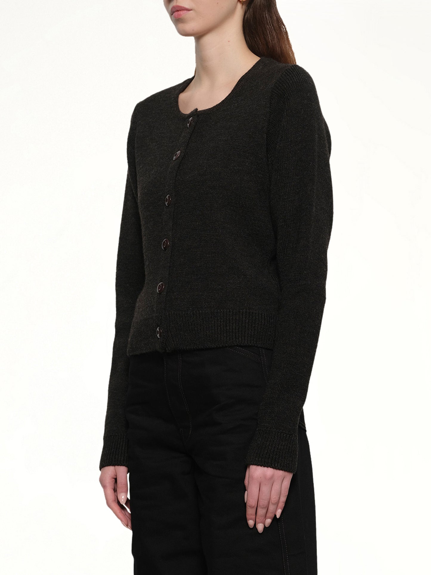 Cardigan in Dark Espresso