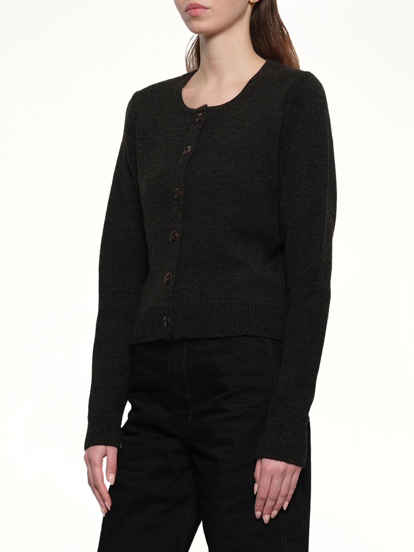 Cardigan in Dark Espresso