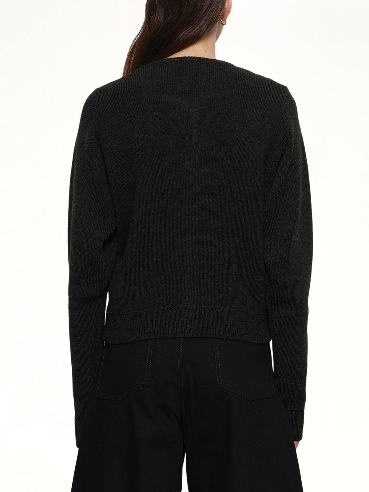 Cardigan in Dark Espresso