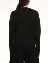 Cardigan in Dark Espresso