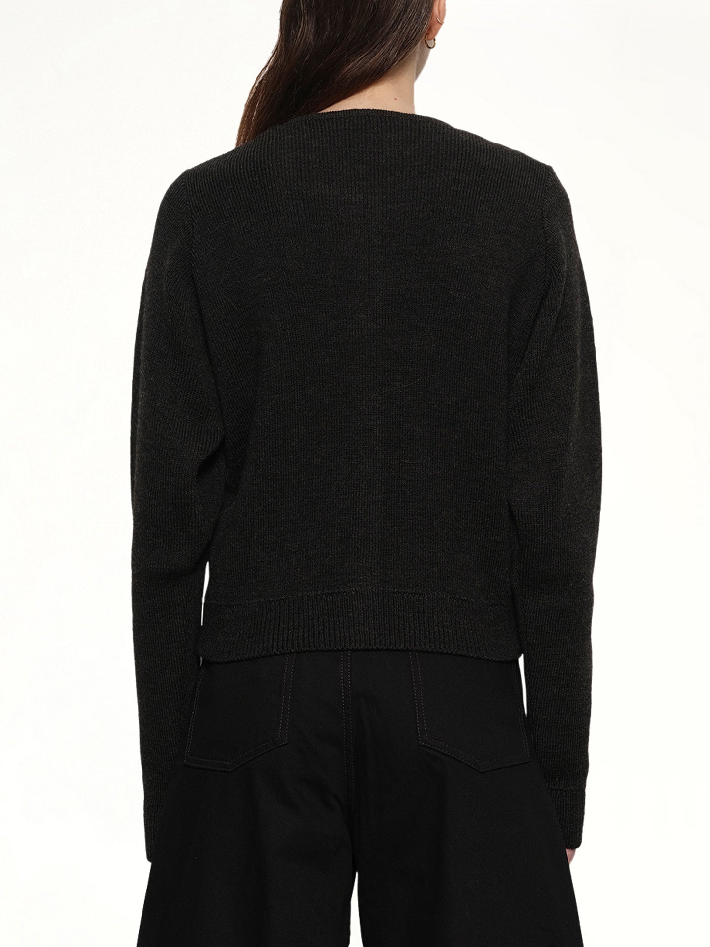 Cardigan in Dark Espresso