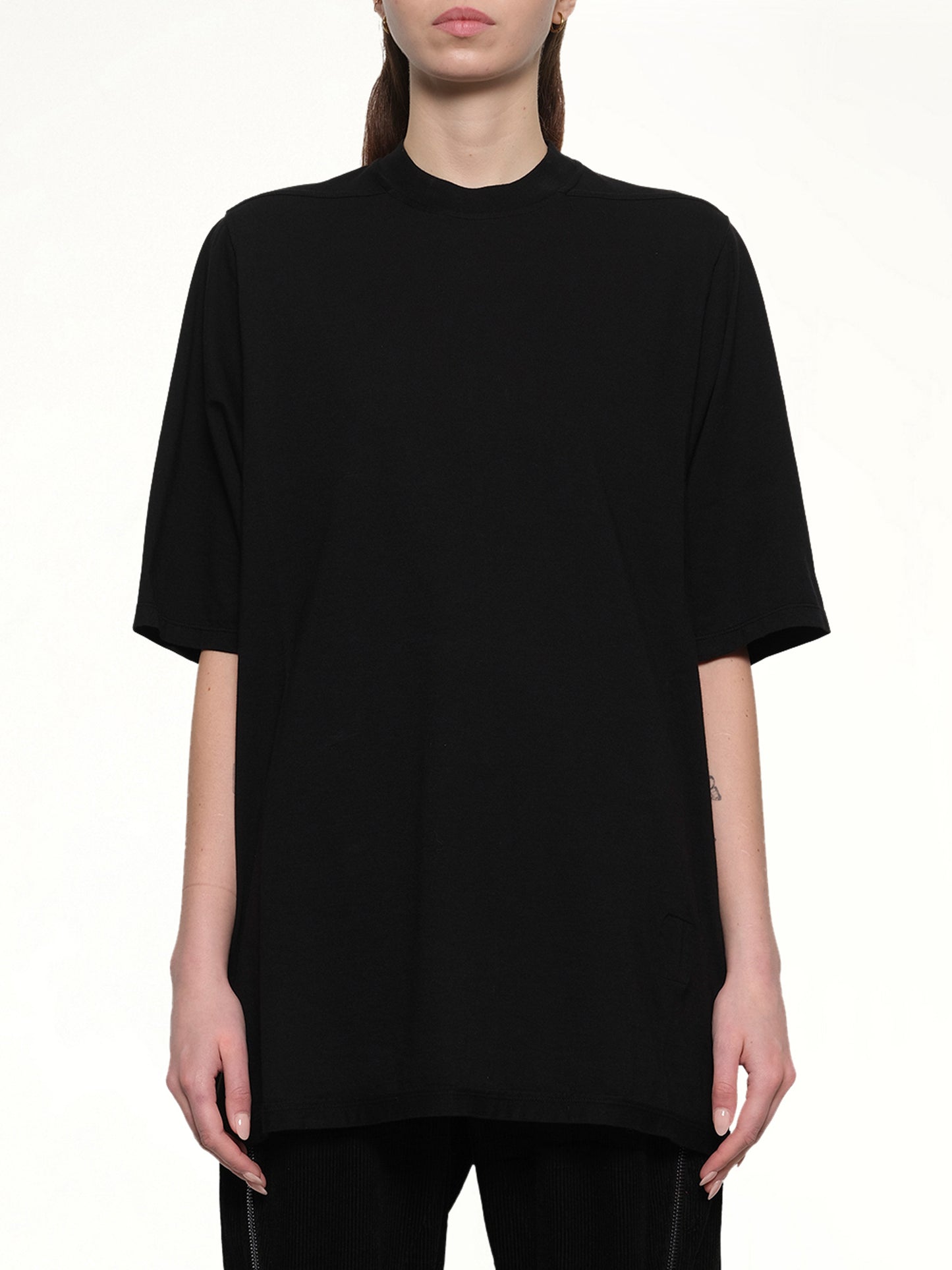 Jumbo SS T-Shirt in Black