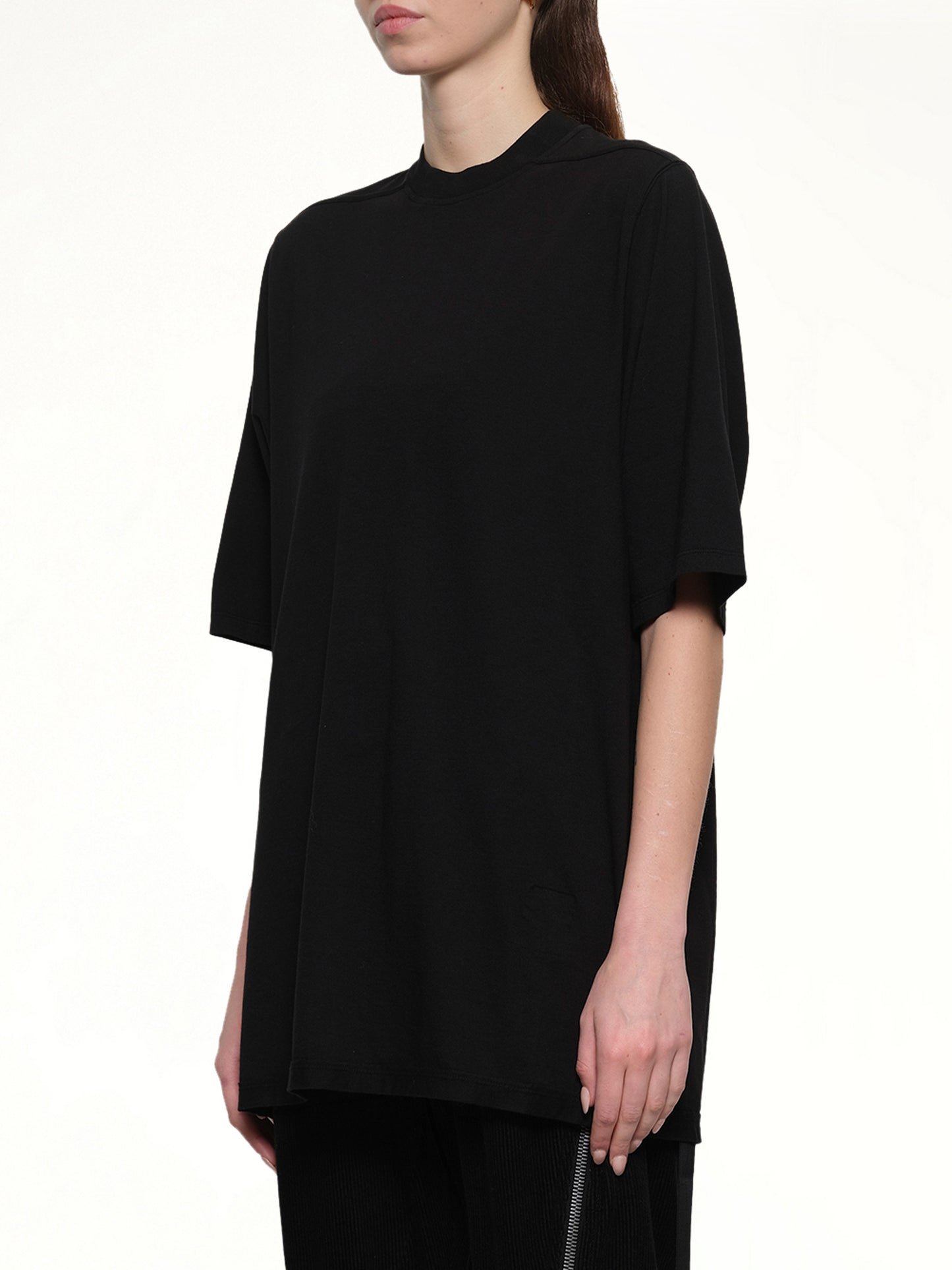 Jumbo SS T-Shirt in Black