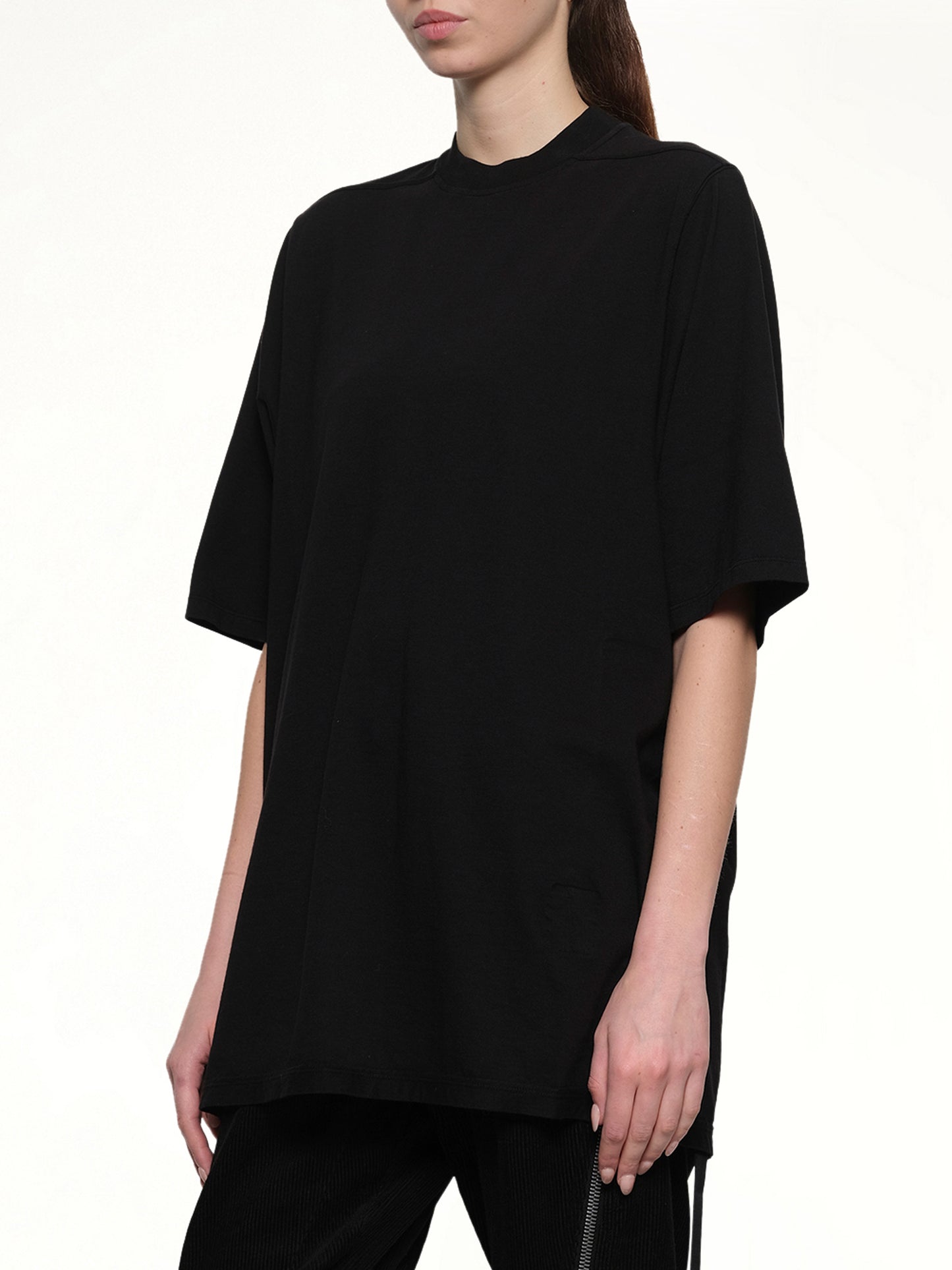 Jumbo SS T-Shirt in Black